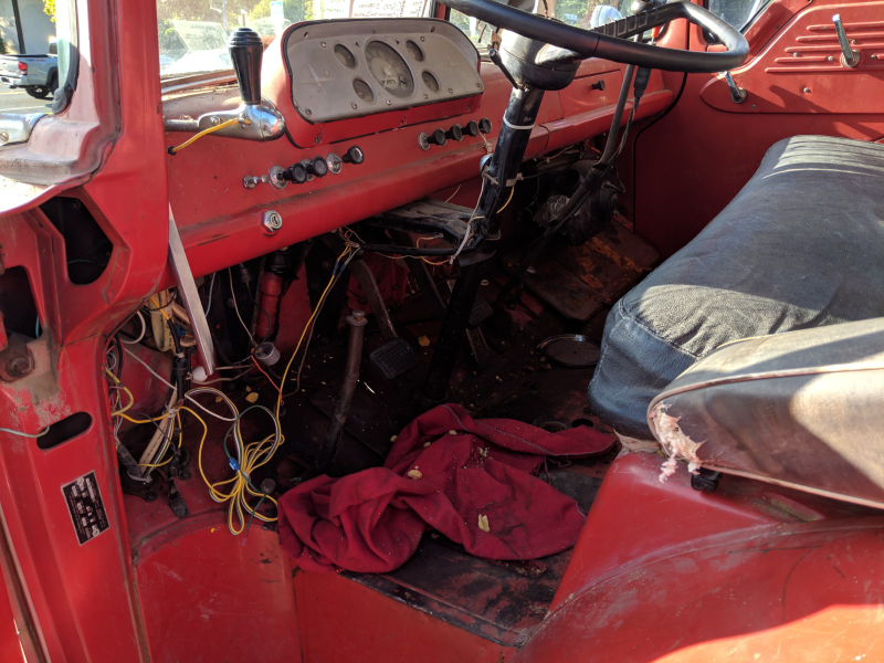 Illustration for article titled Big Red: Photo Dump of Want; 1957 Ford C600